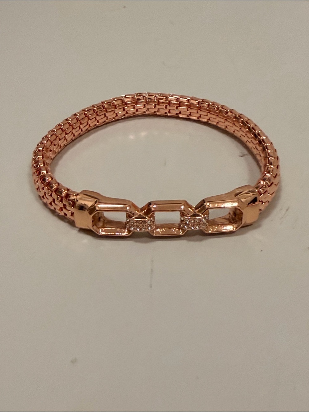 Bomb Party NWT! Rose Gold Bracelet Set - New York Skyline - Picture 5 of 5